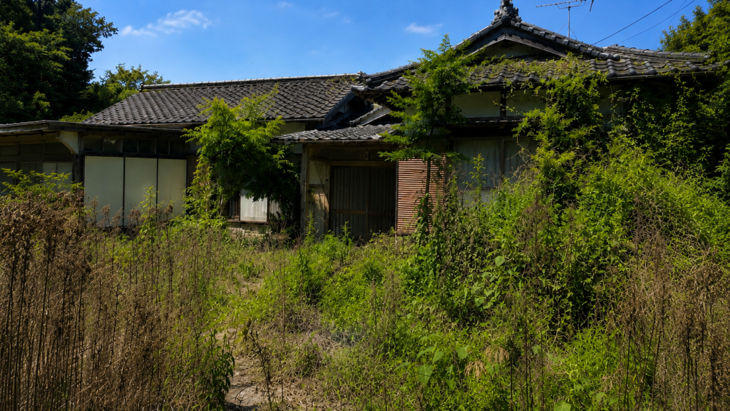 空き家の悩み